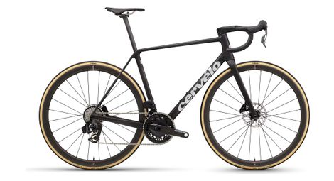 cervelo r5 road bike with sram force axs 12 speed 700 mm black silver 2026
