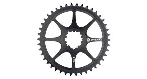Promax Single Chainring Direct Mount Black