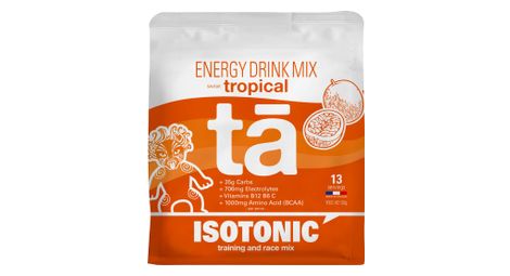 Ta energy drink mix - tropical - 520g