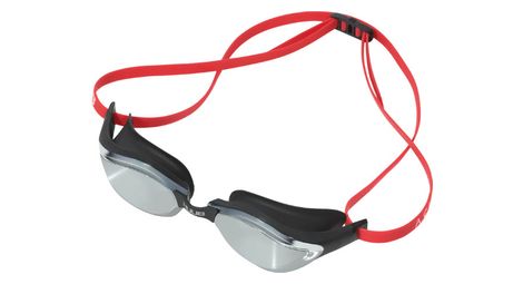 Lunettes de natation huub acute noir / rouge