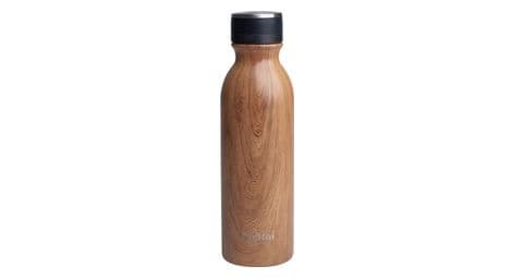 Isolierte flasche smartshake bothal insulated 600ml wood