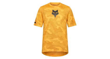 Fox ranger trudri maillot de manga corta amarillo