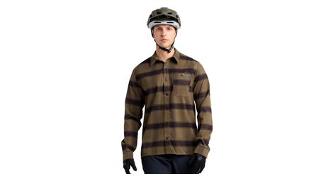 Camiseta técnica marrón grind de troy lee designs