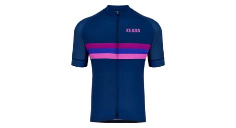 Maillot de cyclisme à manches courtes pour femme - sunset
