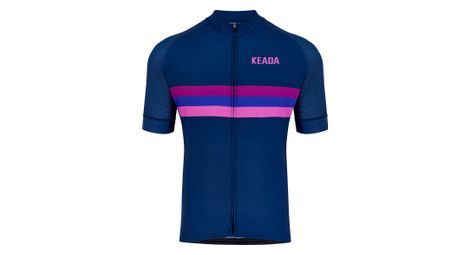 Maillot de cyclisme à manches courtes pour femme - Sunset