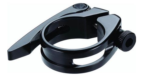 Bbb quick clamping collar lightlever black 28.6