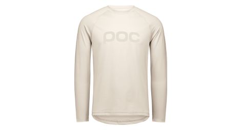 Maillot de manga larga poc reform enduro blanco