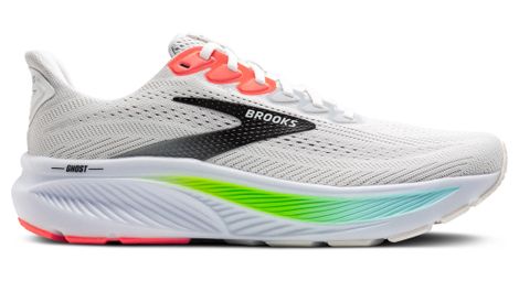 Brooks ghost 17 scarpe da corsa bianco/multicolore uomo | taglia 46 | prodotto rinnovato