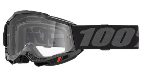 Masque 100% Accuri 2 Black/Verre Clear