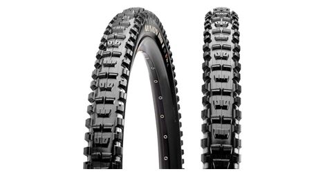 Neumático mtb maxxis minion dhr ii - 27.5x2.40 wire super tacky dual-ply tb91051100