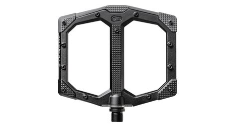 Par de pedales planos Crankbrothers Stamp Evo - Grande, negro