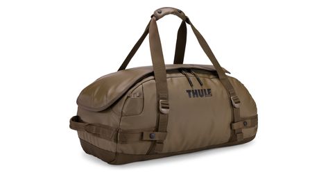 Borsa da viaggio Thule Chasm Recycled Duffel 40 L, color kaki scuro