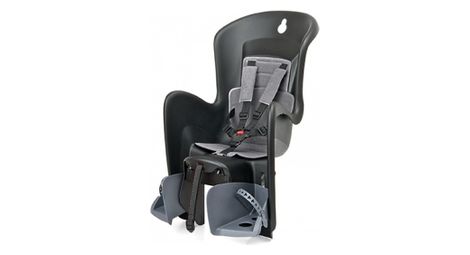 Siege porte bebe sur porte bagages polisport bilby cfs noir gris