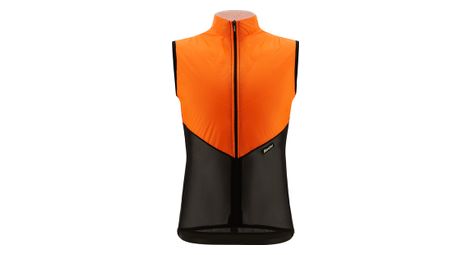 Chaqueta cortavientos santini redux lite orange