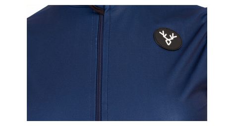 Allos Damen Blau Armellose Jacke Blau