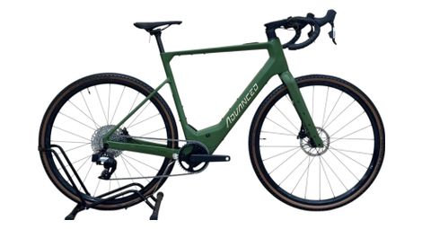 produit reconditionné . Advanced Offroad Pro Gravel CF Sram Apex AXS 2024 . Vélo gravel électrique . Advanced . très bon état