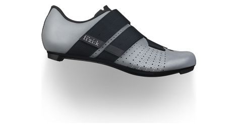 Chaussures route fizik tempo powerstrap r5 gris/reflective