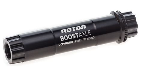 ROTOR Hawk & Raptor Pedivelle Axle BOOST Nero