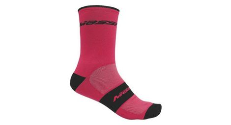 Paire de chaussettes massi supra rose