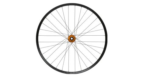 Roue avant hope fortus 35w pro 5 27.5 | boost 15x110 mm | 6 trous | orange