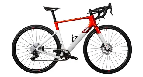 Gereviseerd product - gravel bike 3t exploro race campagnolo ekar 13v 700 mm rood wit 2022