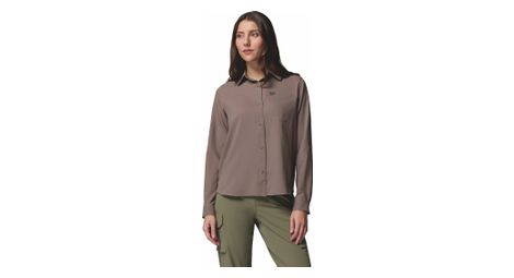 Columbia Silver Ridge Utility II Hemd Braun Damen