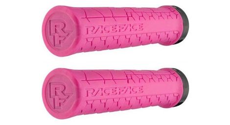 Paire de Grips Race Face Getta 30 mm Rose