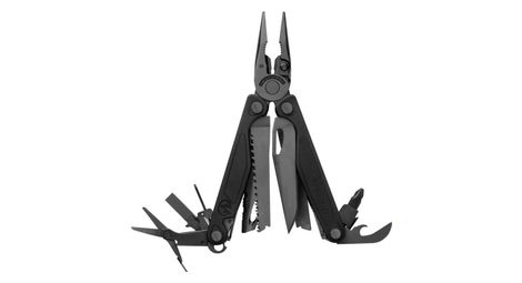 Pince multifonctions 19 outils charge plus noire leatherman