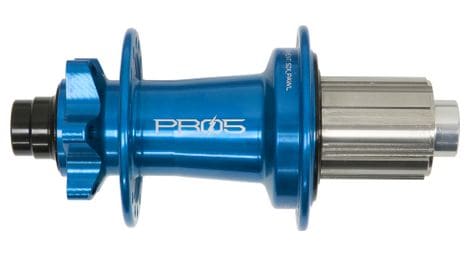 Mozzo posteriore hope pro 5 e-bike 32 fori | boost 12x148 mm | 6 fori | blu shimano / sram