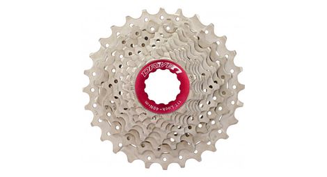 Sunrace cassette csrx0 10 vitesses 11-28t - métallique