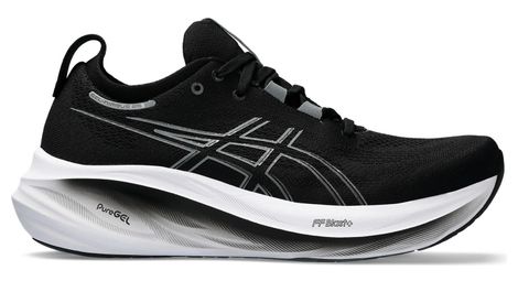 Asics gel nimbus 26 running shoes black white