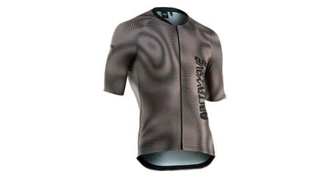 Maillot manches courtes northwave blade doppler noir beige