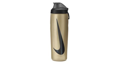 Bidon Nike Refuel Bottle Locking 700 ml Or