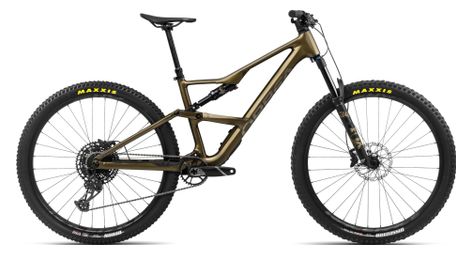 Orbea occam sl h20 mtb a sospensione completa sram gx/nx eagle 12s 29'' metallic olive green 2024 l / 170-190 cm