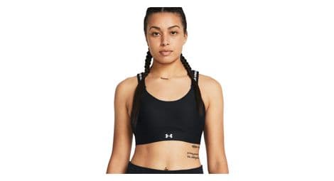 Under armour infinity 2.0 high bra black women's l (d-dd)