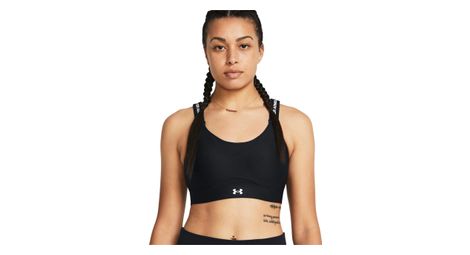 Sujetador alto Under Armour Infinity 2.0 Negro Mujer