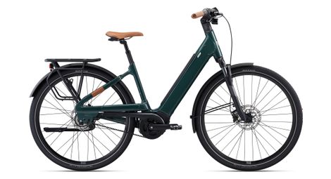 Liv allure e+1 shimano nexus 5v 500 wh trekking green electric city bike m / 172-182 cm