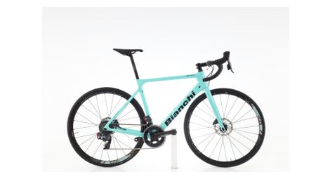 Produit reconditionné · Bianchi Sprint RC AXS 12V · Bleu / Vélo de route | Très bon état