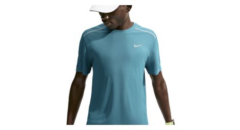 Camiseta de running Nike Miler azul para hombre