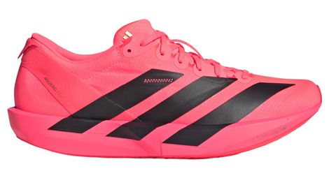 Chaussures Running adidas Adizero Adios 9 Rouge/Noir Femme