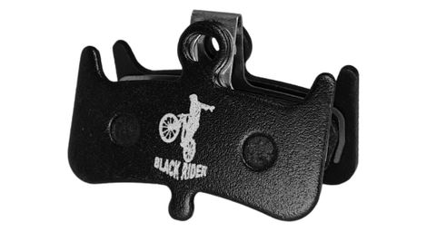 Plaquettes semi-métallique HAYES DOMINION A4 | Black Rider