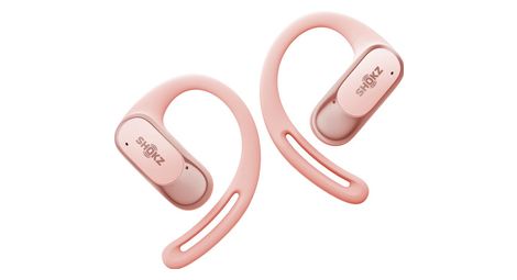 Casque bluetooth shokz openfit air rose