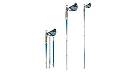 Bastoncini da trail tsl outdoor trail alu 4 blue/grey