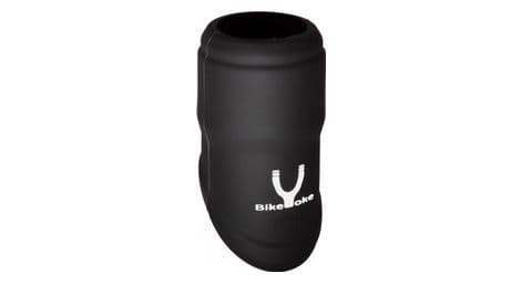 Bike yoke willy standard seatpost protector black