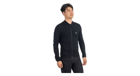 7mesh ashlu merino black men s long sleeve jersey