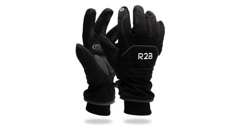 Gants hiver r2b gants tactiles imperméables de luxe