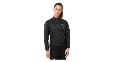 Veste de pluie vélo femme cyclisme j2 troumouse noir