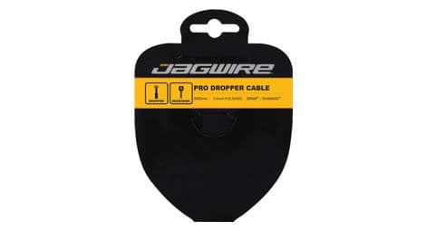 Cable jagwire pro dropper inner cable pro polished stainless 0 8x2000mm