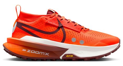 nike zegama 2 orange women s trail running shoes