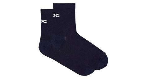 Chaussettes Route Poc Cadence Road Short Bleu